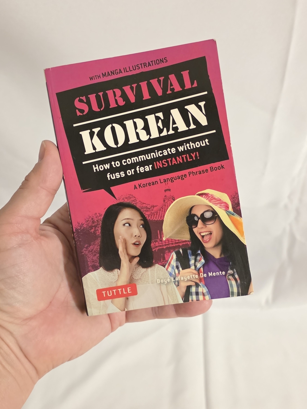 Survival Korean Hangul Phrasebook & Dictionary for Travel
